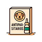 Antiparàsits gos